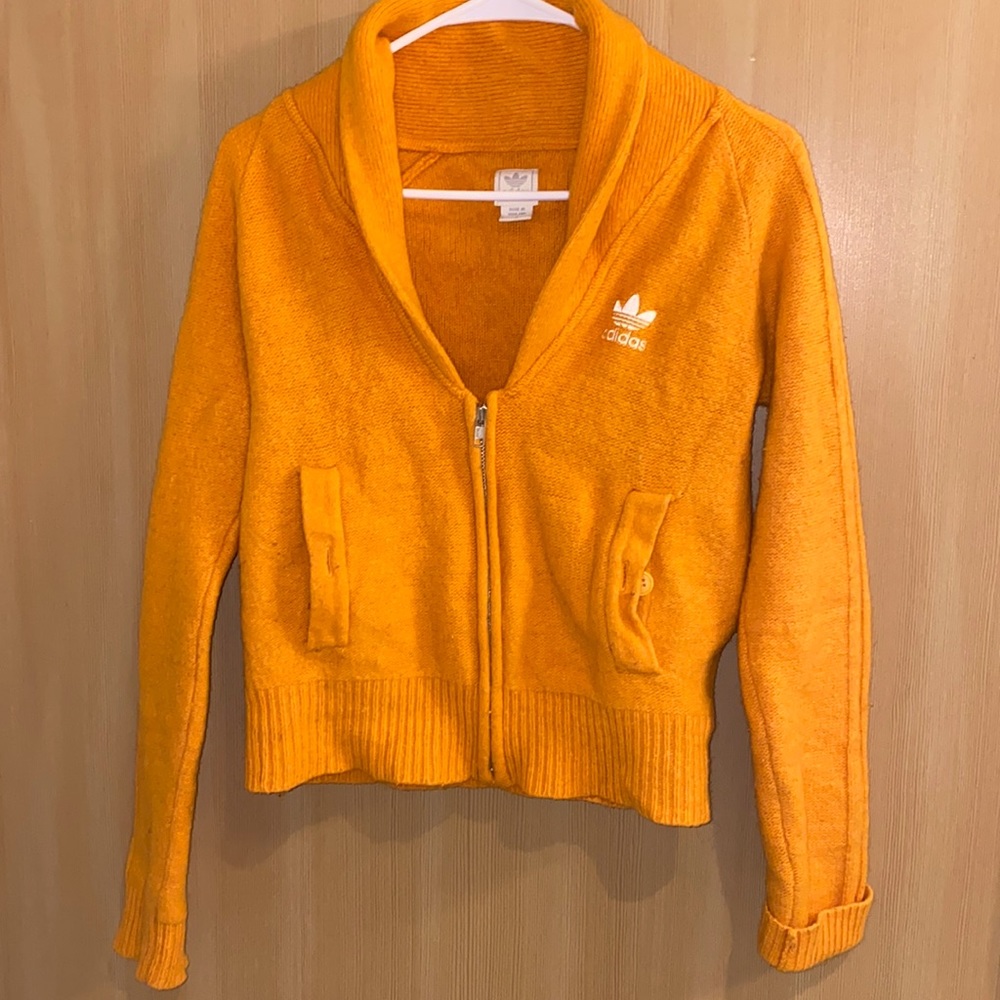 Retro Adidas cardigan